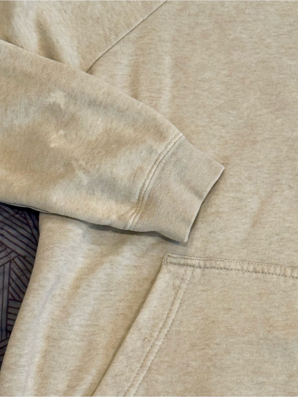 Nike Women’s Hoodie & Lightweight Jogger Set Oatmeal Gray Medium - Picture 2 of 2